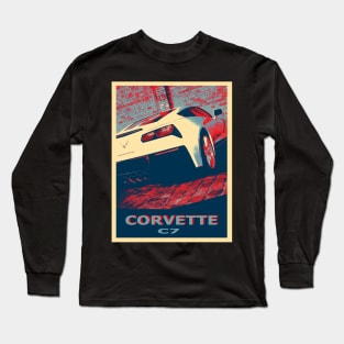 c7, corvette Long Sleeve T-Shirt